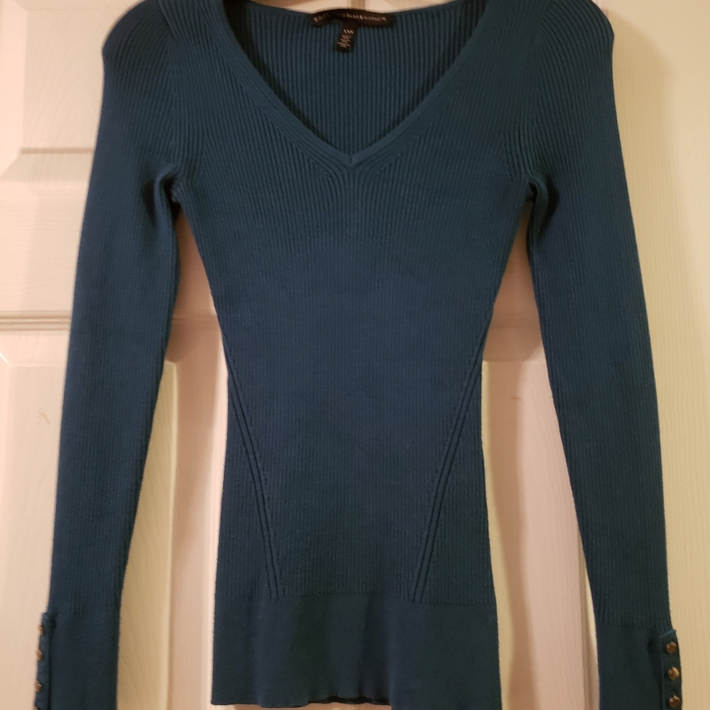 Detailed sleeve Sweater